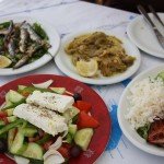 repas grecque